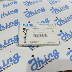C10G25 Bussmann Cartridge Fuse 2