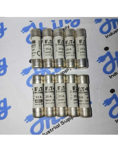 C10G25 Bussmann Cartridge Fuse