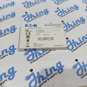 C10G20 Bussmann Cartridge Fuse 2