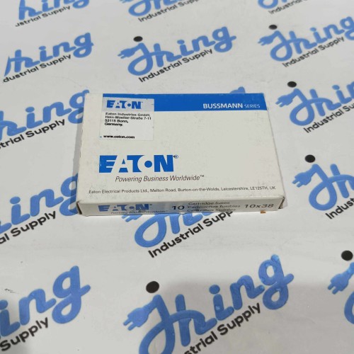 C10G10 Bussmann Cartridge Fuse