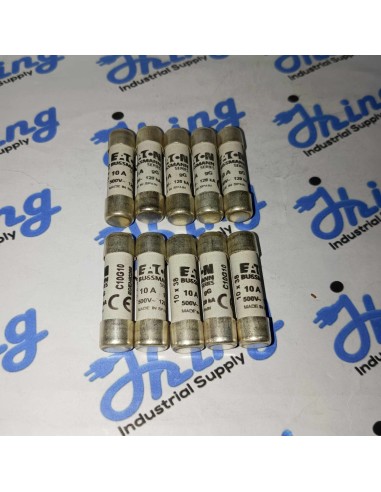 C10G10 Bussmann Cartridge Fuse
