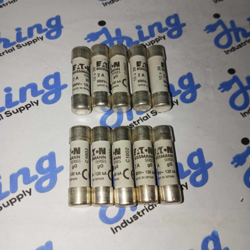 C10G2 Bussmann Cartridge Fuse