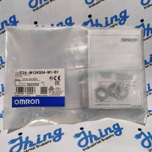 E2A-M12KS04-M1-B1 Omron Proximity Sensor