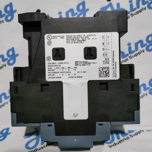 3RT2024-2KB40 Siemens Contactor