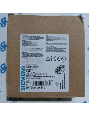 3RT2024-2KB40 Siemens Contactor