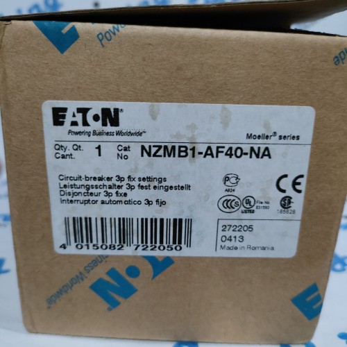 NZM1 Eaton Molded Case Circuit Breaker