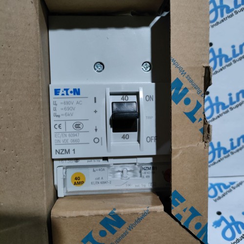 NZM1 Eaton Molded Case Circuit Breaker