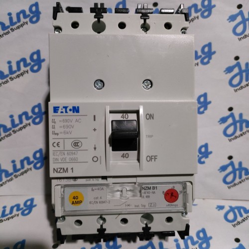 NZM1 Eaton Molded Case Circuit Breaker
