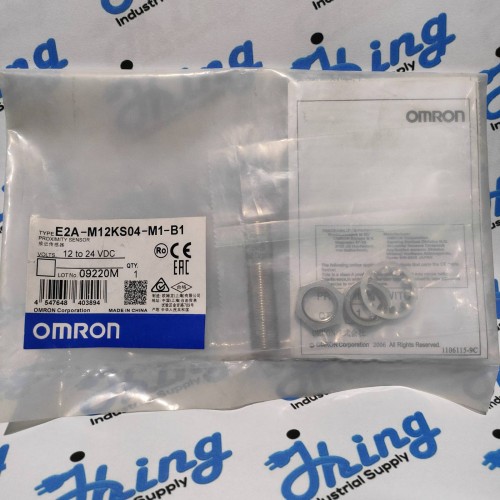 E2A-M12KS04-M1-B1 Omron Proximity Sensor