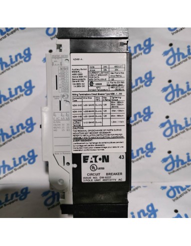 NZM1 Eaton Molded Case Circuit Breaker