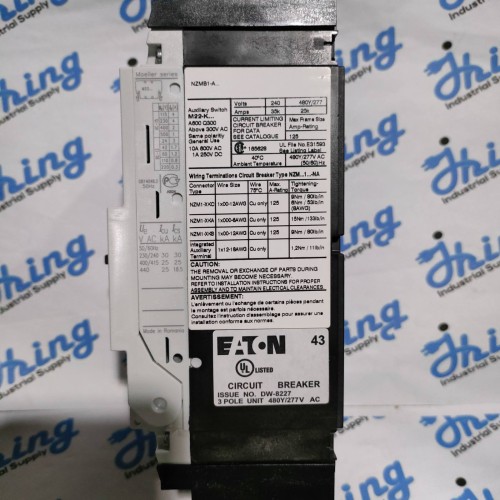 NZM1 Eaton Molded Case Circuit Breaker