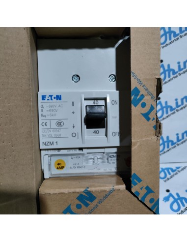 copy of NZM1 Eaton Molded Case Circuit Breaker