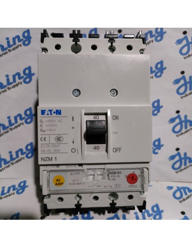 NZMB1-AF40-NA Eaton Molded Case...