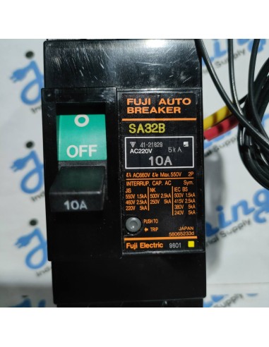 SA32B Fuji Electric Circuit Breaker
