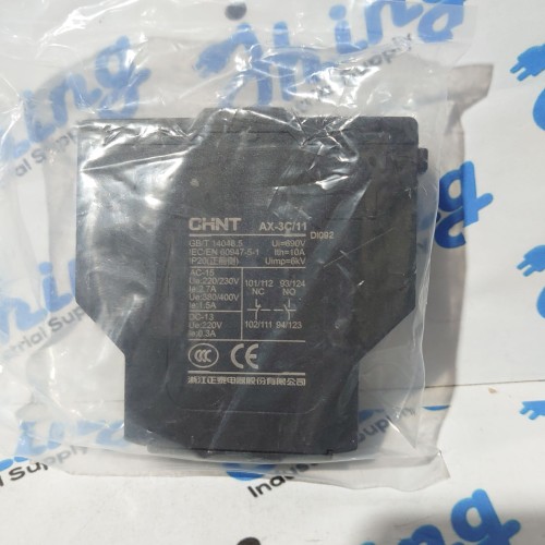AX-3C/11 Chint Auxiliary Contact