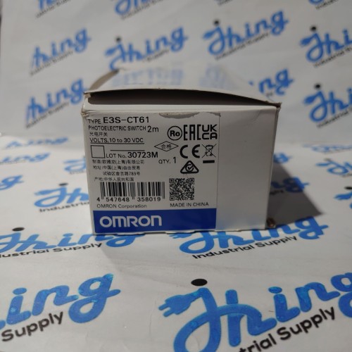 E3S-CT61 Omron Photoelectric Switch