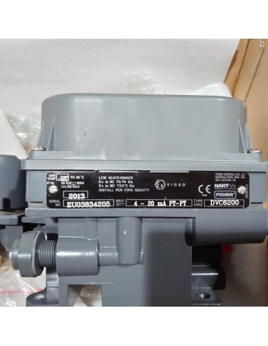 DVC6200 Fisher Digital Valve Controller