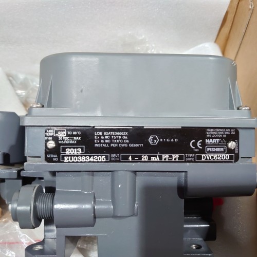 DVC6200 Fisher Digital Valve Controller
