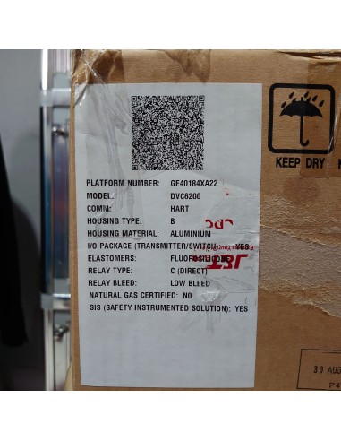 DVC6200 Fisher Digital Valve Controller