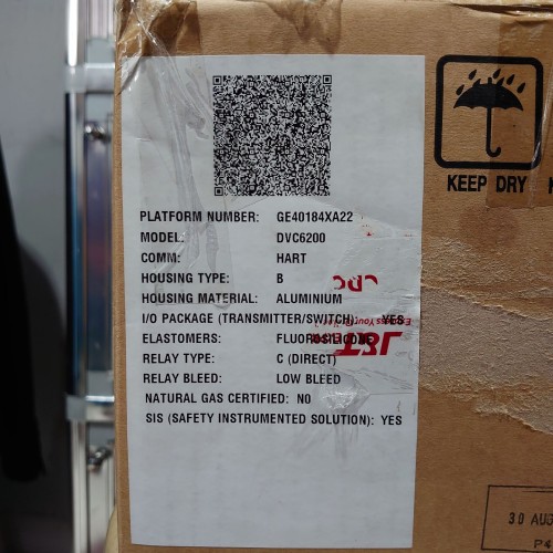 DVC6200 Fisher Digital Valve Controller