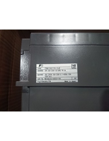 FRN15G11S-2JE Fuji Electric Variable...