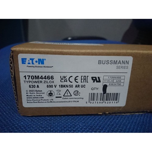 170M4466 Bussmann Fuse