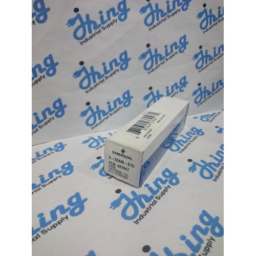 X-22440-B7B Emerson Expansion Valve