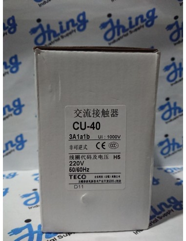3A1A1B CU-40 Teco Contactor