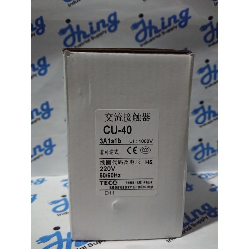3A1A1B CU-40 Teco Contactor
