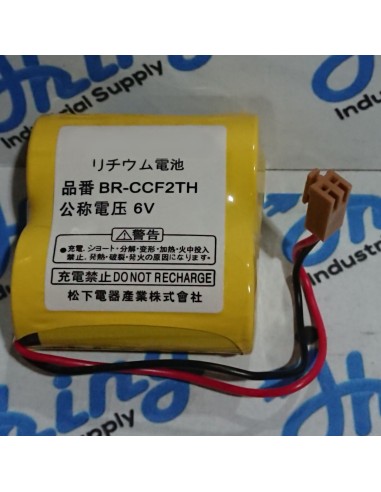BR-CCF2TH 6V Lithium Battery