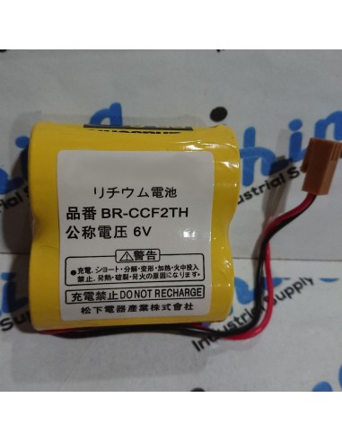 BR-CCF2TH 6V Lithium Battery