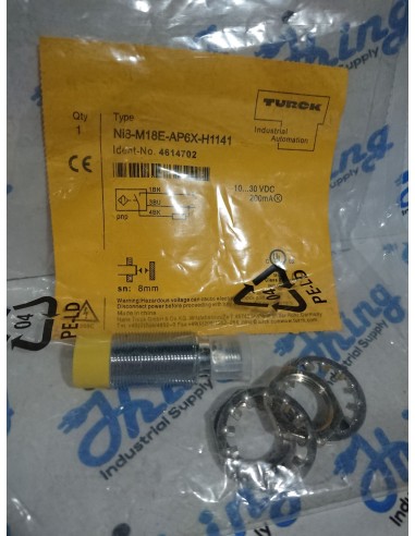 Ni8-M18E-AP6X-H1141 Turck Proximity Switch Sensor