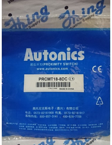 PRCMT18-8DC Autonics Proximity Switch