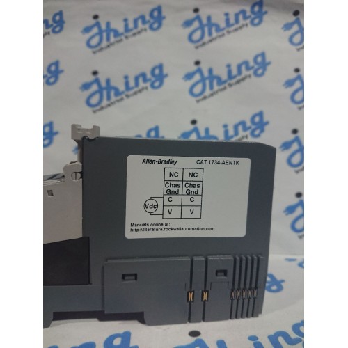 1734-AENT Allen-Bradley EtherNet IP Adapter