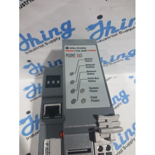 1734-AENT Allen-Bradley EtherNet IP Adapter