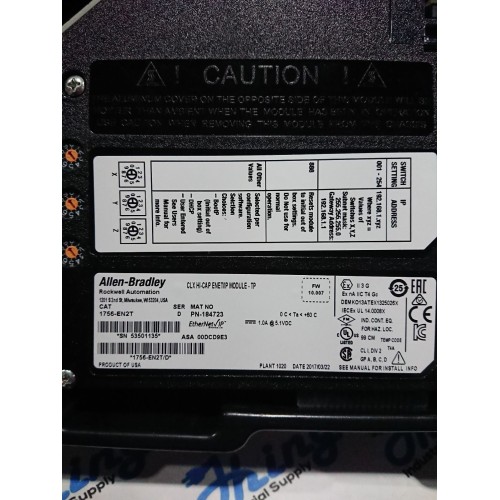 1756-EN2T Allen-Bradley ControlLogix EtherNet/IP Module