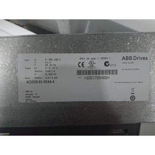 ACS550-01-05A4-4 ABB... 2