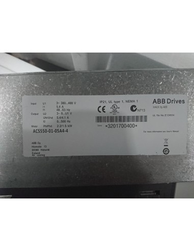 ACS550-01-05A4-4 ABB Inverter Drives