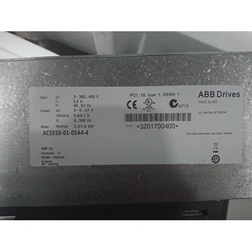 ACS550-01-05A4-4 ABB Inverter Drives