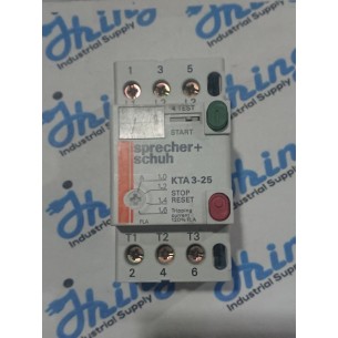 KTA 3-25 Sprecher+Schuh...