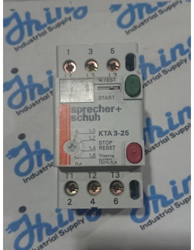 KTA 3-25 Sprecher+Schuh Motor Starter