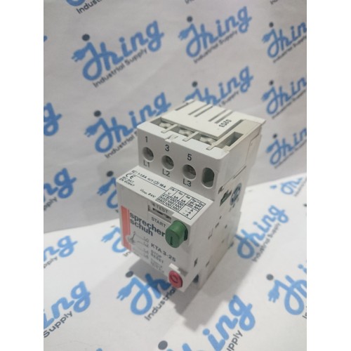 KTA 3-25 Sprecher+Schuh Motor Starter