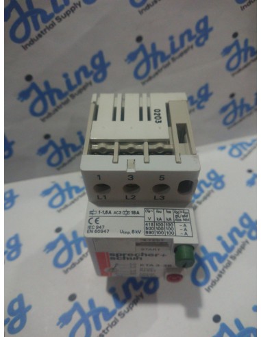 KTA 3-25 Sprecher+Schuh Motor Starter