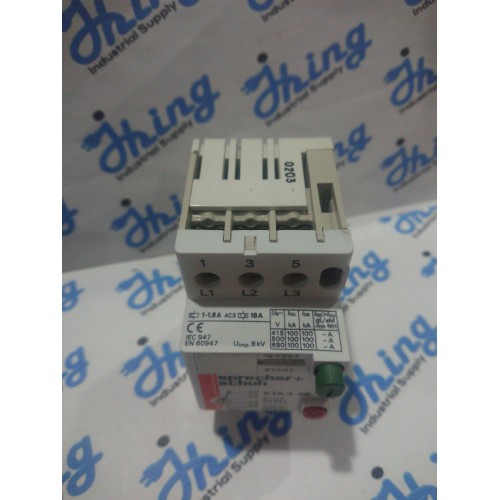 KTA 3-25 Sprecher+Schuh Motor Starter