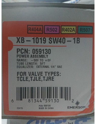 XB-1019 SW40-1B Emerson Expansion...