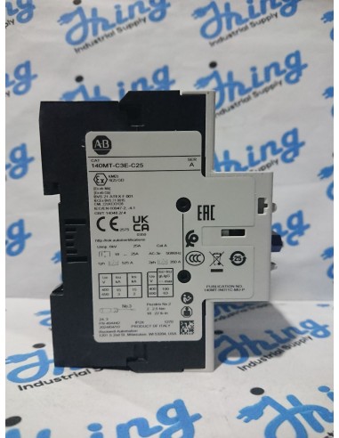140MT-C3E-C25 AB Motor Protector/...