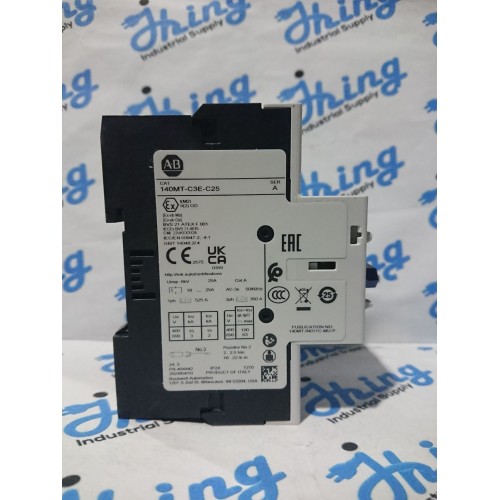 140MT-C3E-C25 AB Motor Protector/ Circuit Breaker