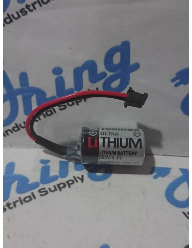 Toshiba ER6V Lithium PLC Battery