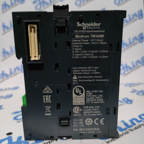TM3AM6 Schneider Analog Module