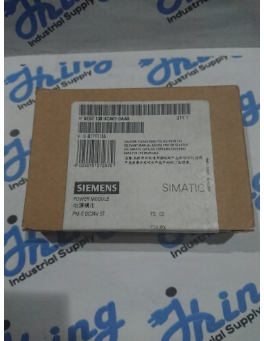 6ES7138-4CA01-0AA0 Siemens Power Module
